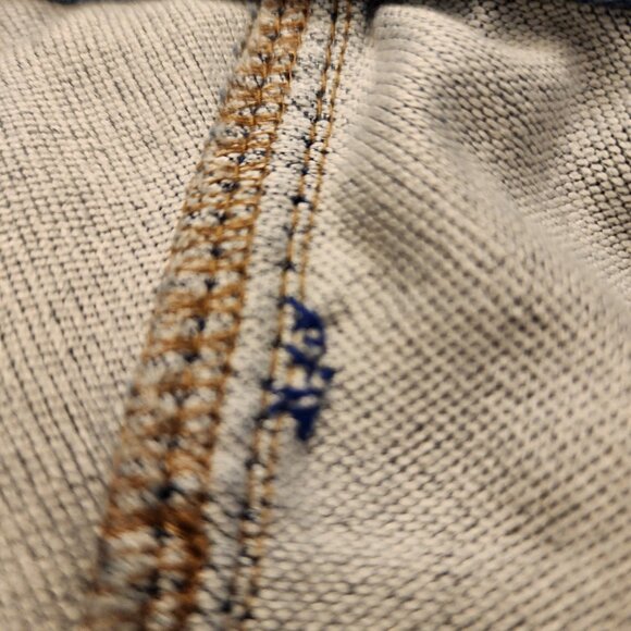 C ESTABLISHED 1946 DENIM CARGO PANTS JEANS SIZE 10 HI RISE SOFT POCKETS - Picture 10 of 11